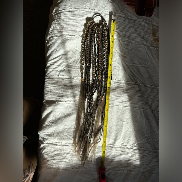 DREDS AND BRAIDS W/ BEADS New in packaging. NEVER WORN. Hand made. - Picture 8 of 10